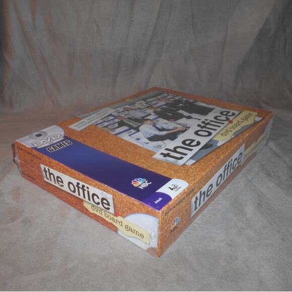 NBC The Office DVD Board Game 2008 Pressman Sealed - Picture 6 of 6